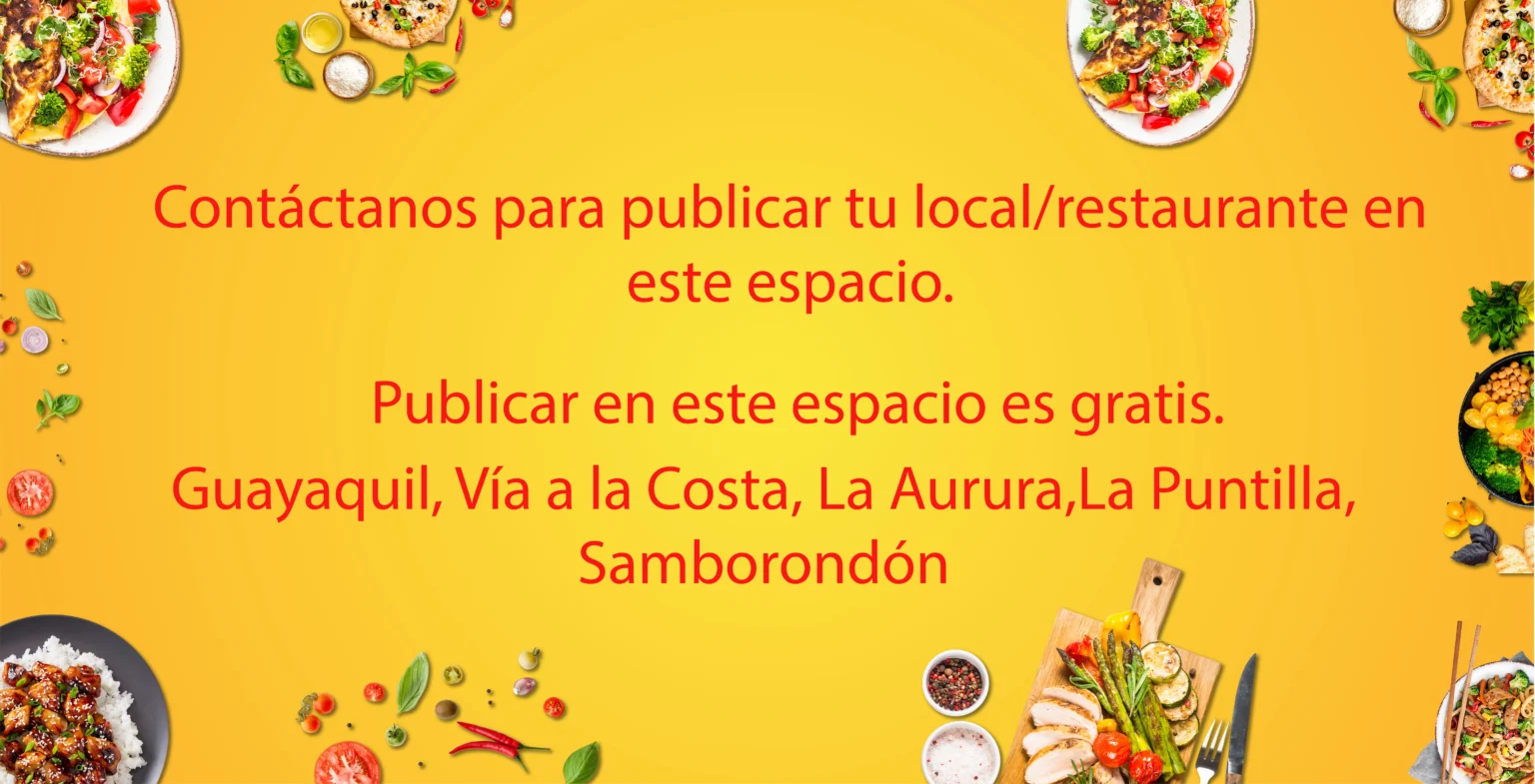 comida a domicilio Guayaquil