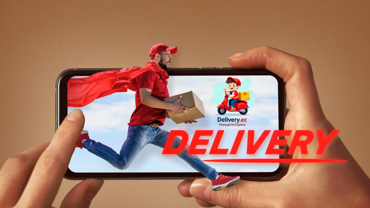 apps Delivery Ecuador