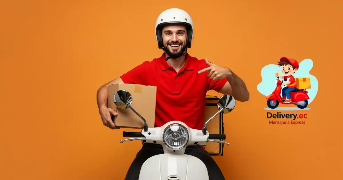 trabajo delivery Ecuador