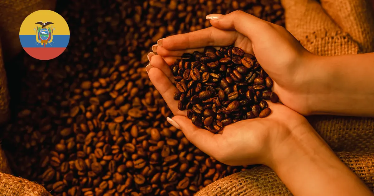 café ecuatoriano