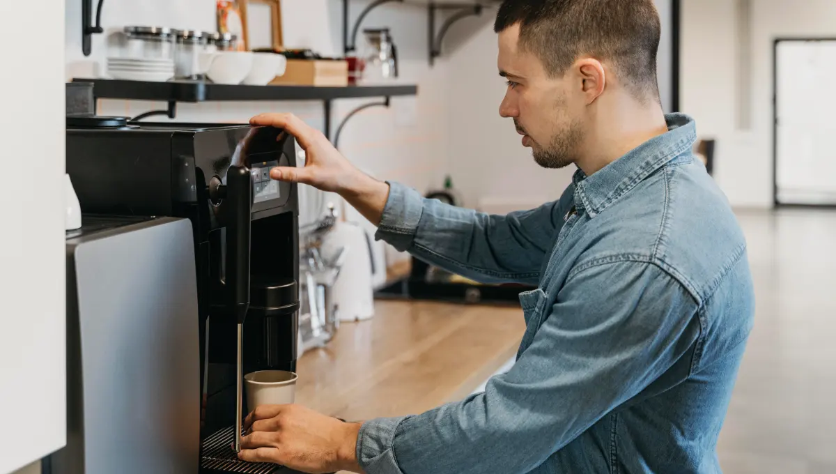 maquinas de café para servicio en oficinas, y empresas