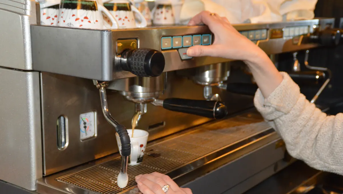 maquinas de café para restaurantes, cafeterías, y hoteles